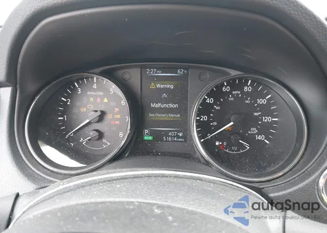 2017 Nissan Rogue Sv из США, поврежденный, VIN KNMAT2MT4HP598673